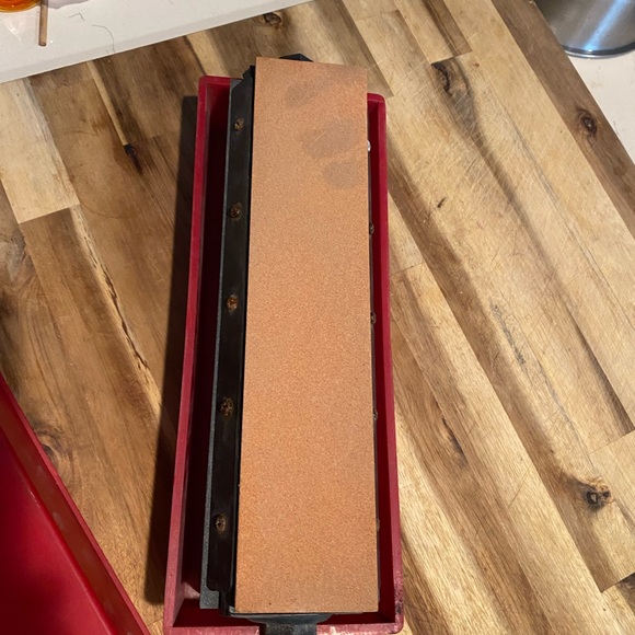 Culinary 3 stone sharpening system-----SOLD  SOLD  SOLD - Picture 4 of 10